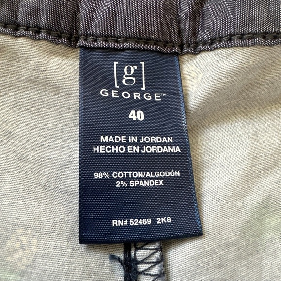 George Chino Men’s Sz40 Shorts Pineapple Design - Picture 3 of 7